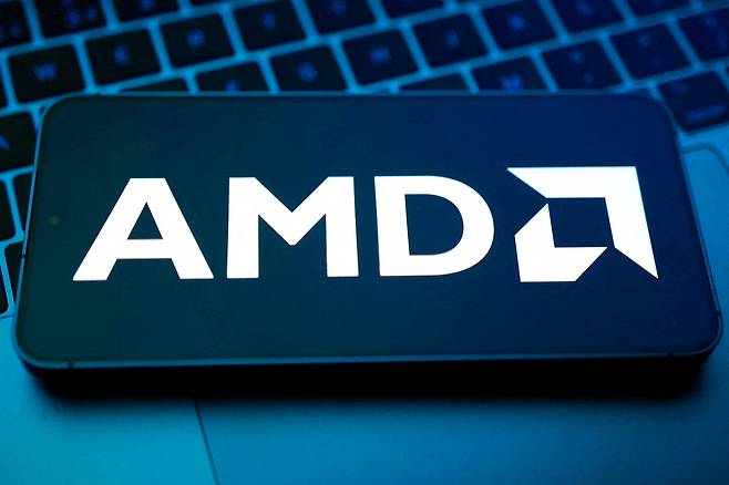 미국 반도체 기업 AMD. [로이터]