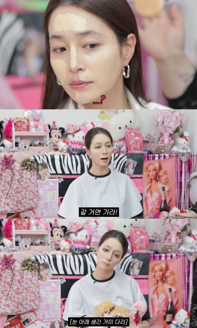 사진=‘이민정 MJ’ 채널 영상 캡처