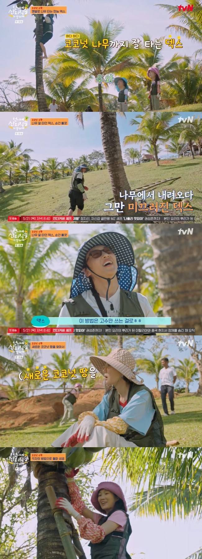사진= tvN ‘언니네 산지직송 in 칼라페’ 캡처