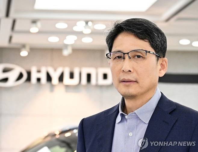 최영일 현대차 대표.