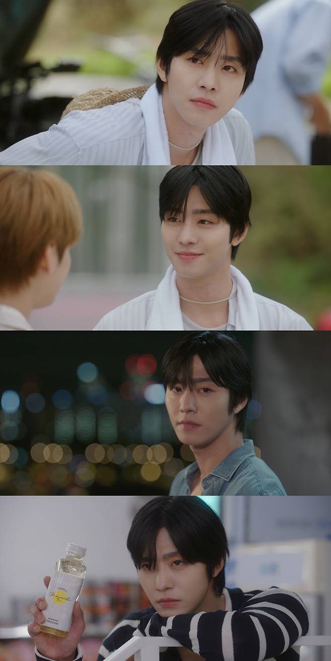 SBS 수목드라마 ‘오늘도 매진했습니다’에 출연 중인 배우 안효섭.