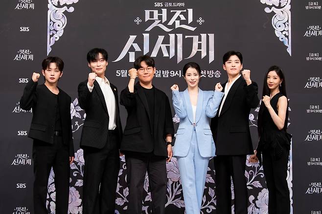 김민석·허남준·한태섭 감독·임지연·장승조·이세희. SBS 제공.