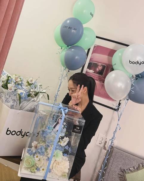 /사진=조보아 개인계정