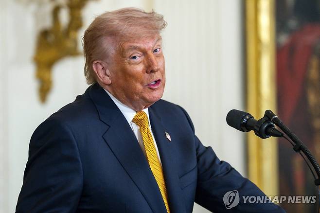 트럼프 미국 대통령 [UPI=연합뉴스. 재판매 및 DB 금지]