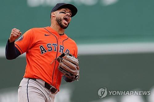 카를로스 코레아 [게티이미지/AFP=연합뉴스]