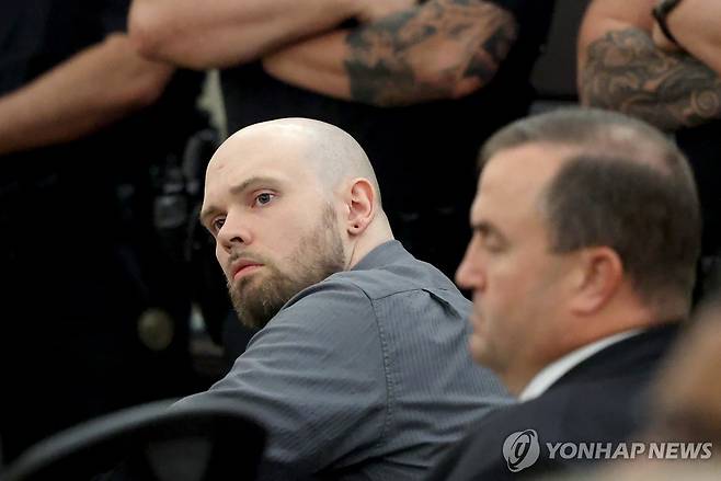 아동 살해 혐의로 사형을 선고받은 태너 린 호너 [AP=연합뉴스. 재판매 및 DB 금지]