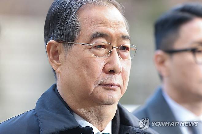 한덕수 전 총리 [연합뉴스 자료사진]