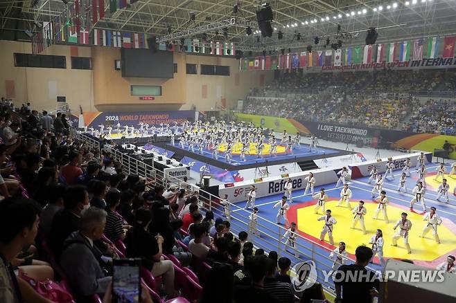2023년 춘천코리아오픈 국제태권도대회 개회식 [춘천시 제공.재판매 및 DB 금지]