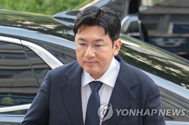 방시혁 하이브 의장 [연합뉴스 자료사진]