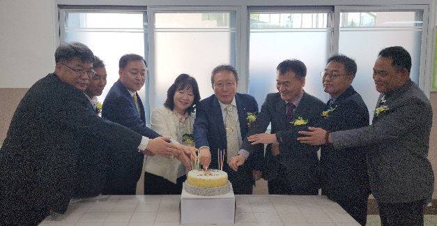 학교법인 서령학원이 설립 70주년을 맞아 5월 6일 서령고등학교 송파수련관에서 기념행사를 성황리에 개최했다.(사진=서령학원 제공)