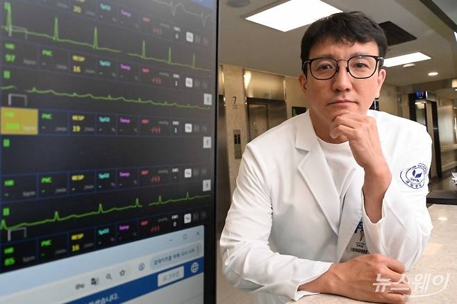 양문술 세림병원장 인터뷰 사진=강민석 기자