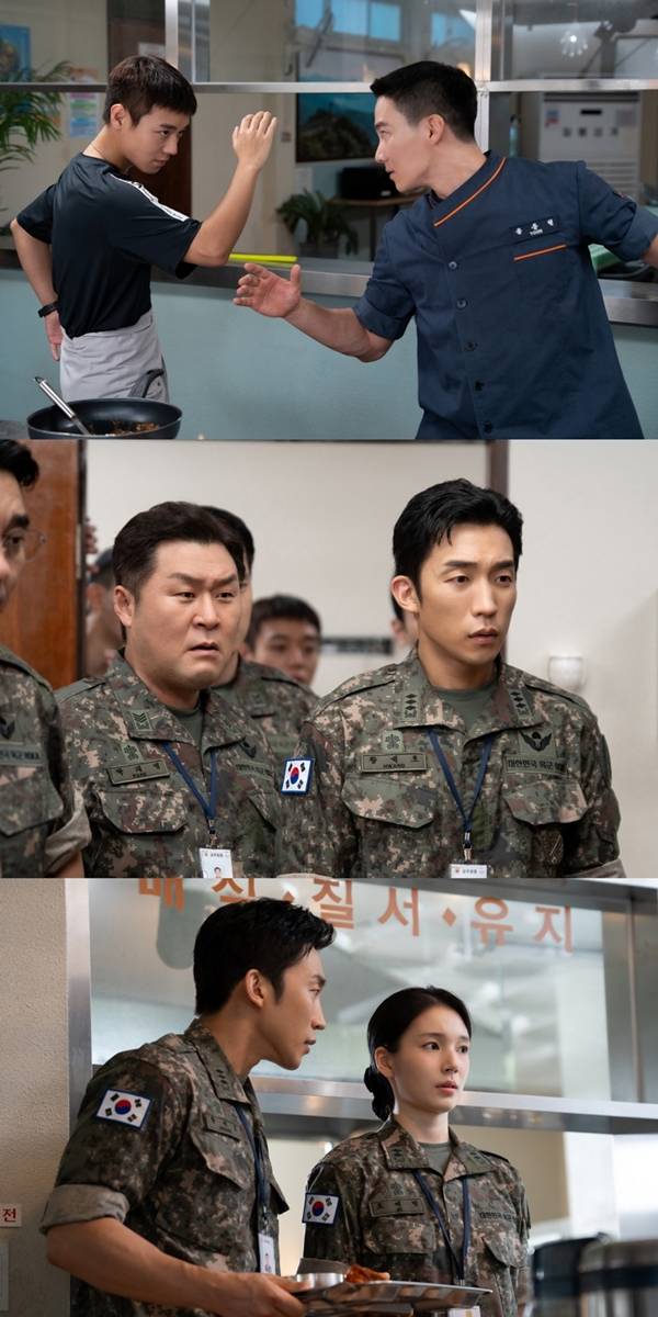티빙 오리지널 '취사병 전설이 되다'./사진=티빙