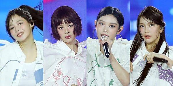뉴진스 민지, 하니, 해린, 혜인 / 사진=스타뉴스 DB