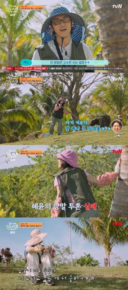 tvN '언니네 산지직송' 화면 캡처