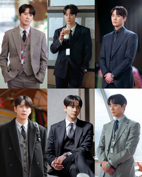 JTBC 새 토일드라마 '신입사원 강회장'에 출연하는 배우 이준영의 스틸이 공개됐다. /SLL, 코퍼스코리아