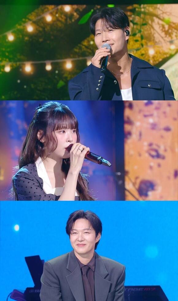 가수 김종국 최유리 이창섭(위부터)이 8일 방송하는 KBS2 예능프로그램 '더 시즌즈-성시경의 고막남친' 7회에 출연한다. /KBS2
