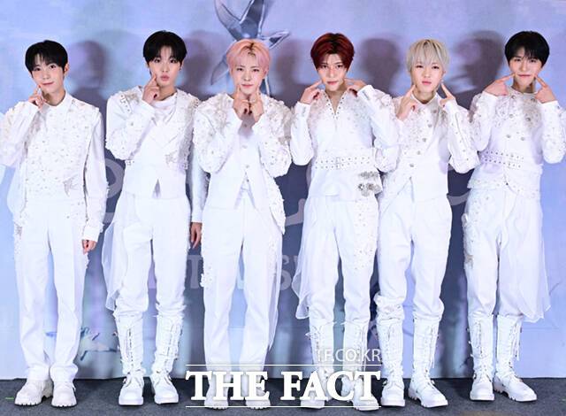 그룹 엔시티 위시가 '팬앤스타' 위클리뮤직 13위에 올랐다. 남은 투표 기간 동안 순위가 오를지 기대된다./이새롬 기자
