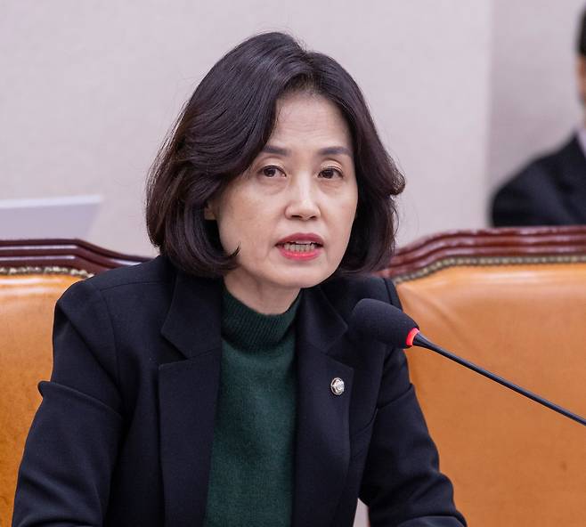 조국혁신당 박은정 의원 /연합뉴스