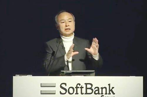 손정의 소프트뱅크 회장. 출처=연합뉴스