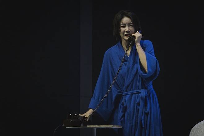 2026년 국립극단 '그의 어머니' 무대. 국립극단 제공