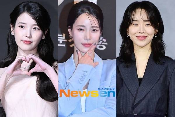왼쪽부터 아이유 임지연 신혜선/뉴스엔DB
