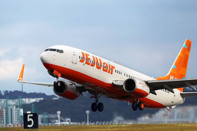 [서울=뉴시스] 제주항공의 B737-800 항공기의 모습. (사진=제주항공 제공) 2026.5.6. photo@newsis.com *재판매 및 DB 금지