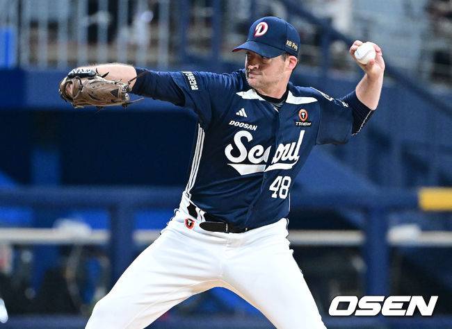 두산 벤자민. / OSEN DB