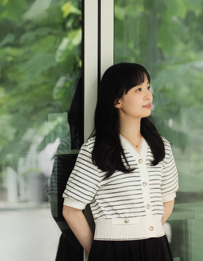최은영 작가. 문학동네 제공
