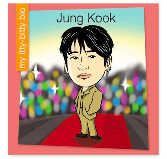 방탄소년단 정국, 한국인 최초 미국 위인전 시리즈 주인공 됐다