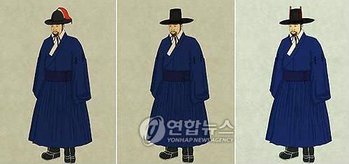임진왜란 당시 조선시대 무관들의 정장.  [연합뉴스 자료사진]