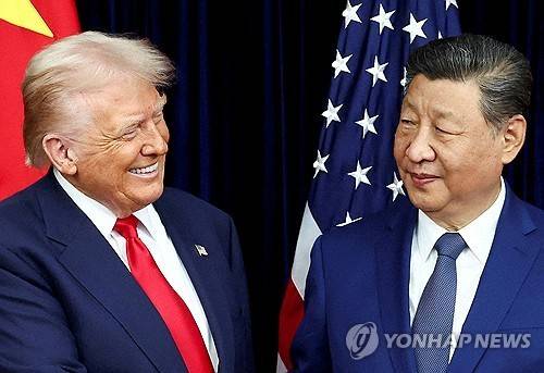 트럼프 대통령과 시진핑 주석  [로이터=연합뉴스 자료사진. 재판매 및 DB 금지]