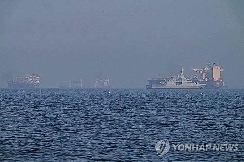 호르무즈 해협 인근(기사와 관련 없음) [AP=연합뉴스 자료사진. 재판매 및 DB 금지]