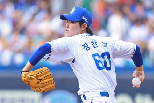 삼성 차세대 에이스 장찬희 [삼성 라이온즈 제공. 재판매 및 DB 금지]