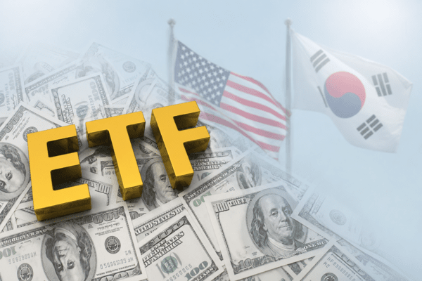 국내 액티브 상장지수펀드(ETF) 시장이 빠르게 성장하고 있지만 미국과는 전혀 다른 방향으로 흘러가고 있다. [출처=오픈AI]