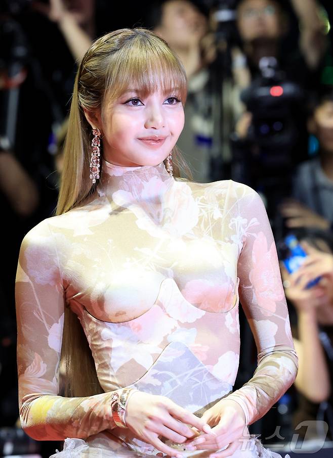 블랙핑크 리사 ⓒ 뉴스1