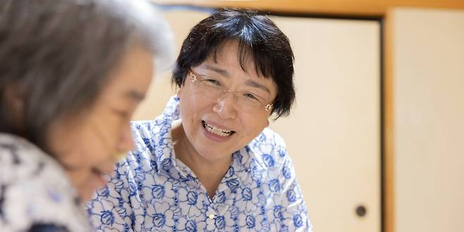 ▲말기 암 환자의 경우 짧게는 열흘에서 3개월, 길게는 1년 정도를 집에서 보내다 간다.