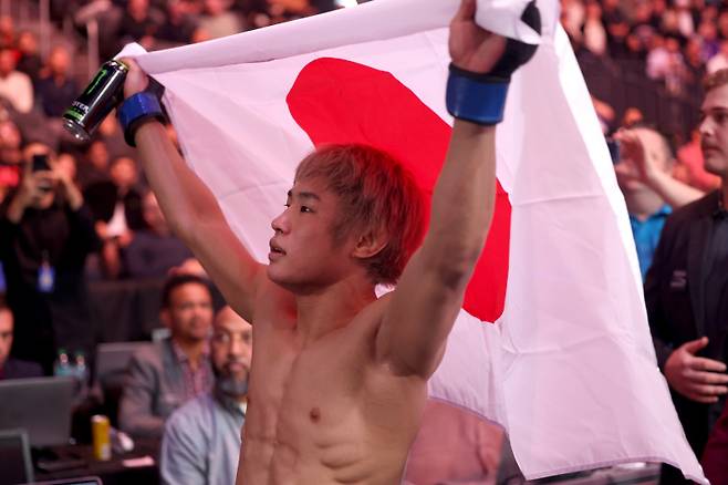 타이라 타츠로. 사진=UFC