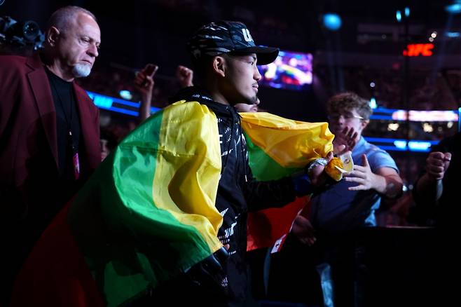 조슈아 반. 사진=UFC