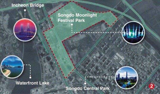 A layout of the proposed Songdo circuit (Incheon Metropolitan Government)