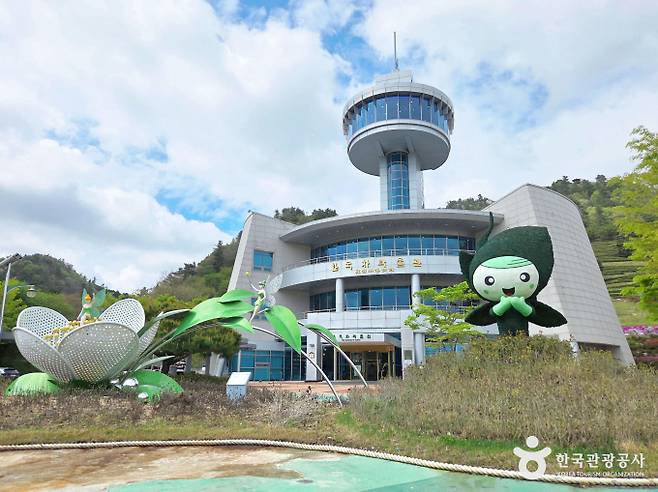 한국차박물관에서는 보성의 차 문화를 깊게 이해할 수 있다. /사진=한국관광공사