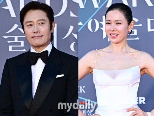가장 강력한 수상 후보로 거론됐던 이병헌과 손예진은 나란히 '무관'에 그치며 팬들에게 충격과 아쉬움을 안겼다./마이데일리