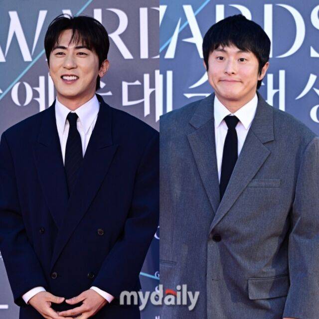 왼쪽부터 김원훈, 기안84 / 한혁승 기자(hanfoto@mydaily.co.kr)