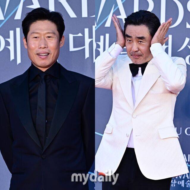 유해진, 류승룡 / 한혁승 기자(hanfoto@mydaily.co.kr)