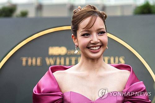 블랙핑크 리사 [AFP 연합뉴스 자료사진. 재배포 및 판매 금지]