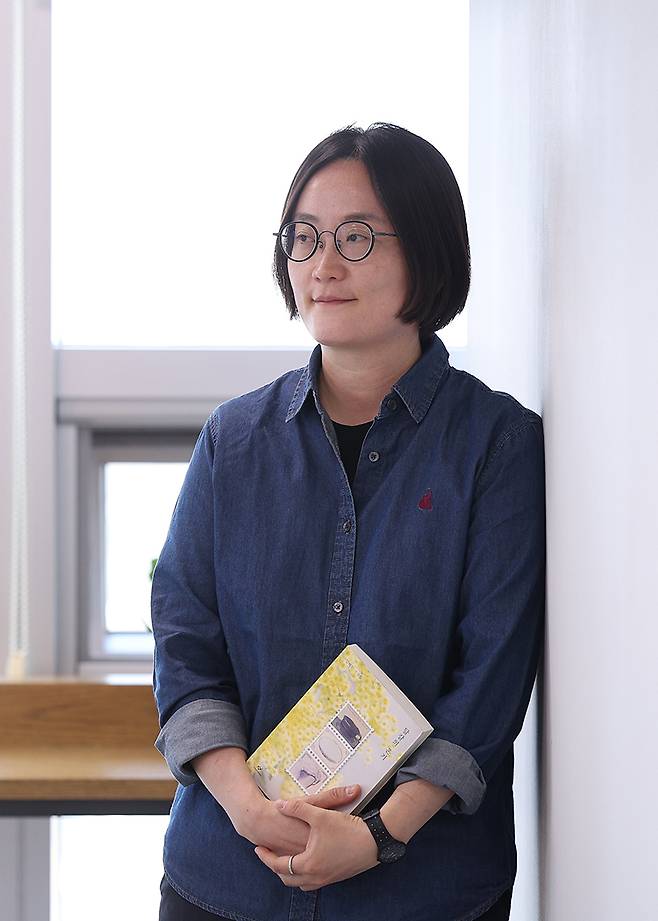 김혜진 작가 /2026.04.15 남정탁 기자