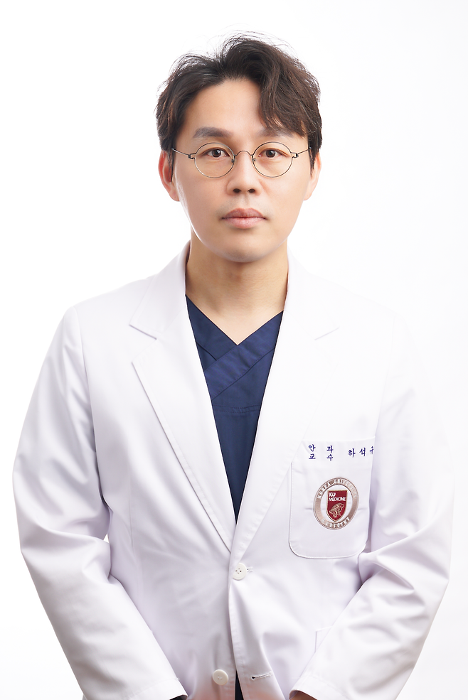하석규 고려대안산병원 안과 교수. 사진 제공=고대안산병원