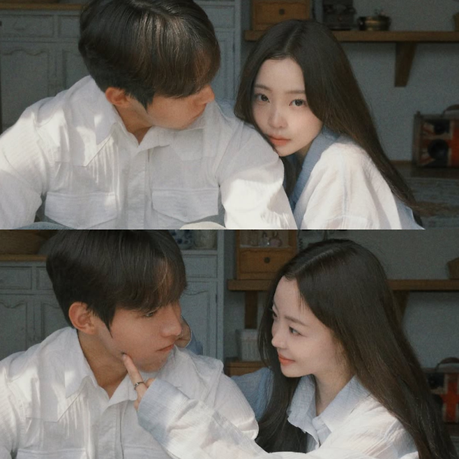곽민경, 신승용 커플 인스타그램 캡처.