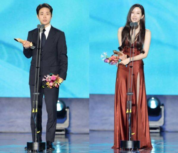 박정민, 문가영 / 사진=HLL