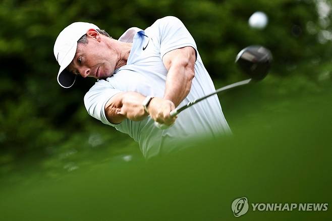 로리 매킬로이 [게티이미지/AFP=연합뉴스]