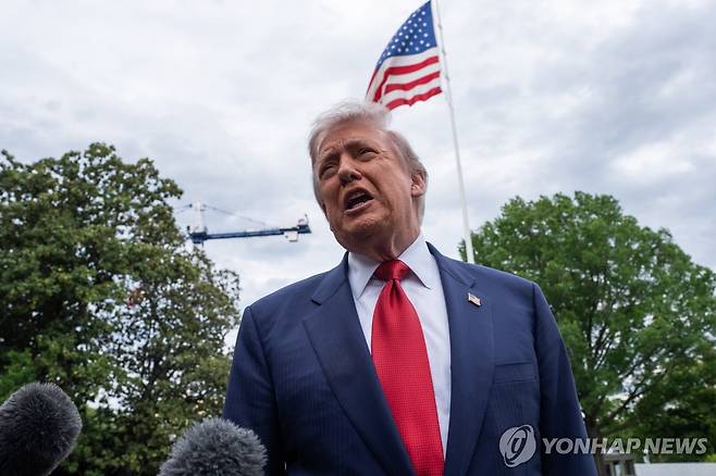 도널드 트럼프 미국 대통령 [EPA=연합뉴스. 재판매 및 DB 금지]